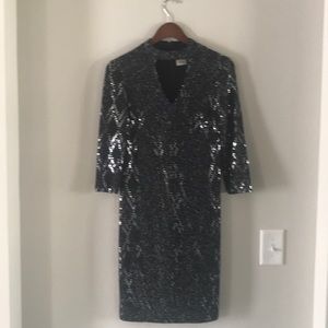 Glitzy Party Dress (Size 4)